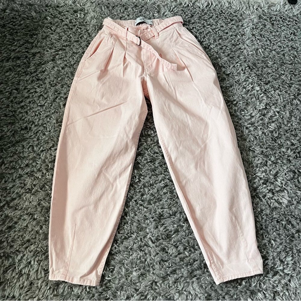 hollister ultra high rise chino pants size xxs